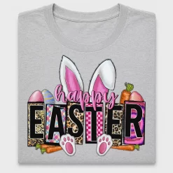 Happy Easter DTF Transfer Design