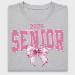 Coquette Senior 2026 DTF Transfer