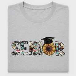 Sunflower Senior 2026 DTF Transfer