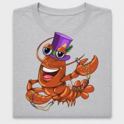 Mardi Gras Crawfish DTF Transfer