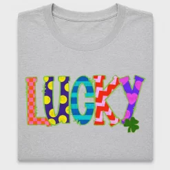Vibrant Lucky DTF Transfer Design