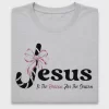 Jesus Is The Reason Christmas DTF Transfer