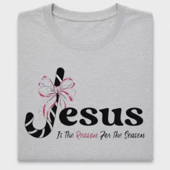 Jesus Is The Reason Christmas DTF Transfer