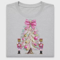 Whimsical Nutcracker Christmas Tree DTF Transfer