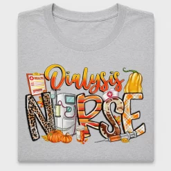Dialysis Nurse Fall DTF Transfer