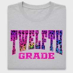 Twelfth Grade Cheetah DTF Transfer
