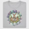 Easter Bunny Wind Spinner DTF Transfer