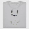 Watercolor Llama Floral DTF Transfer