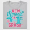 New Mermaid 1st Grade DTF Transfer