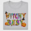 Witchy Baby Halloween DTF Transfer
