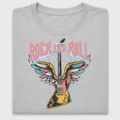 Rock and Roll Guitar DTF Transfer