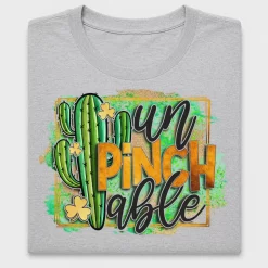 Sarcastic Cactus St. Patrick's Day DTF Transfer