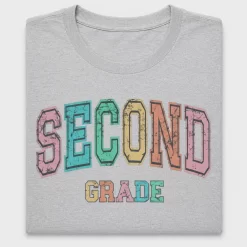 Retro Second Grade DTF Transfer