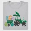 Easter Tractor DTF Transfer