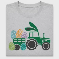 Easter Tractor DTF Transfer