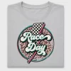 Retro Race Day DTF Transfer