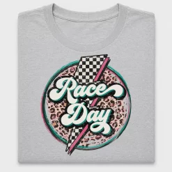 Retro Race Day DTF Transfer
