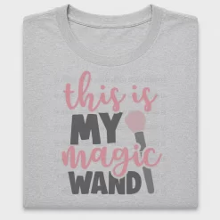 Makeup Magic Wand Quote DTF Transfer