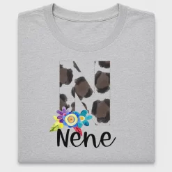 Leopard Nene Floral DTF Transfer