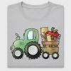 Back to School Tractor DTF Transfer