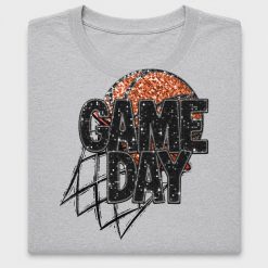 Retro Basketball Game Day DTF Transfer