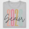 Senior 2026 Graduation DTF Transfer