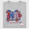 Patriotic Daisy America DTF Transfer