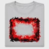 Distressed Grunge Frame DTF Transfer