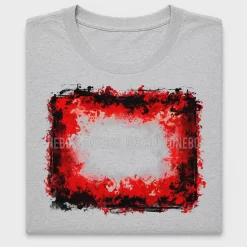 Distressed Grunge Frame DTF Transfer