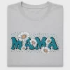 Mama Daisy Floral DTF Transfer