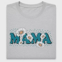 Mama Daisy Floral DTF Transfer