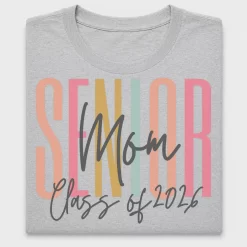 Senior Mom Class of 2026 DTF Transfer