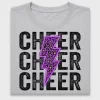 Cheer Neon Cheetah DTF Transfer