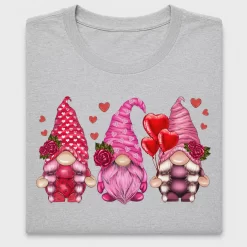 Valentine Gnome DTF Transfer Design