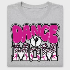Dance Mom Leopard DTF Transfer