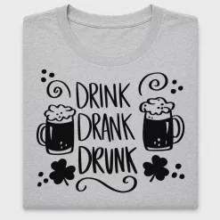 Drink Drink Drink St Patrick's Day DTF Transfer