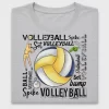 Volleyball Spike Set Bump DTF Transfer