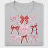 Watercolor Bow DTF Transfer