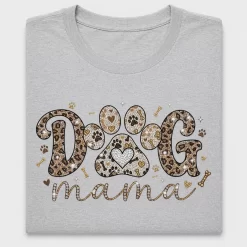 Dog Mama Leopard Paw DTF Transfer