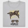Mom Life Leopard Print DTF Transfer