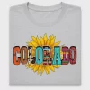 Colorful Colorado Sunflower DTF Transfer