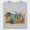 Western Dad DTF Transfer