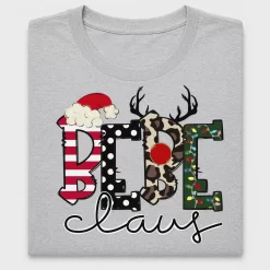 Bebe Claus Christmas DTF Transfer