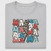 Mama Leopard Patriotic DTF Transfer