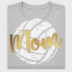 Volleyball Mom Wavy DTF Transfer