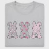 Easter Bunny Trio DTF Transfer