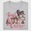 Best Aunt Ever DTF Heat Transfer