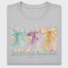 Easter Ribbon Chick DTF Heat Transfer