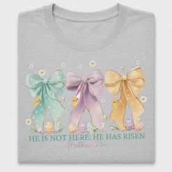 Easter Ribbon Chick DTF Heat Transfer