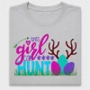 Easter Hunt Girl DTF Transfer